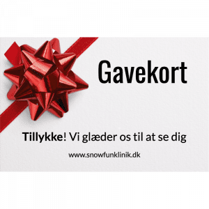 Gavekort Snowfun Klinik