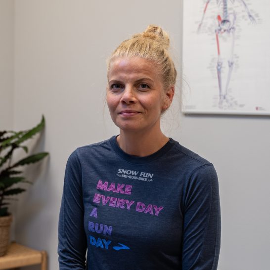 Medarbejder i klinikken