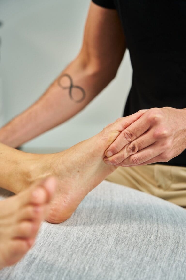 Undersøgelse for Plantar faciitis - Snowfun Klinik