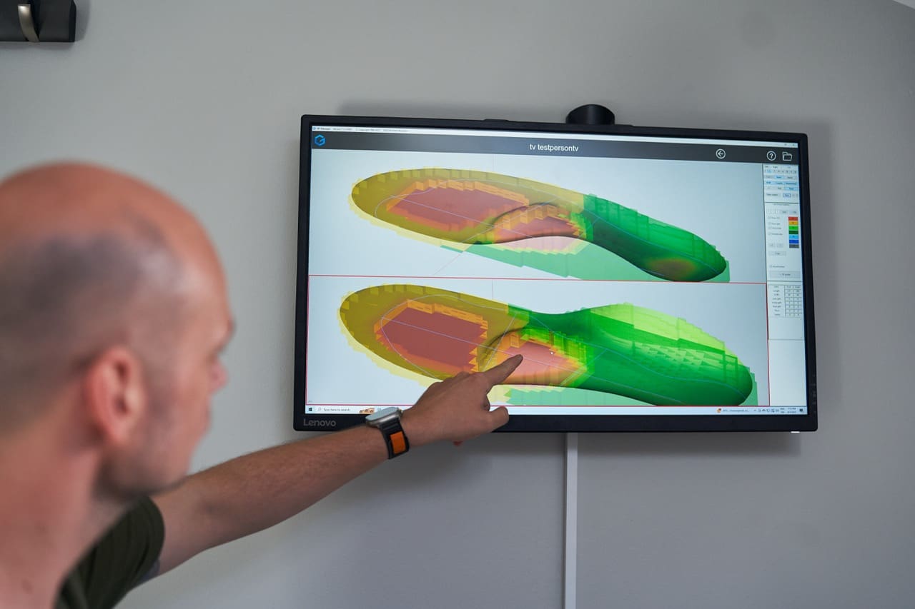 Indlægssåler tilpasset dine fødder og problematikker - Snowfun Klinik