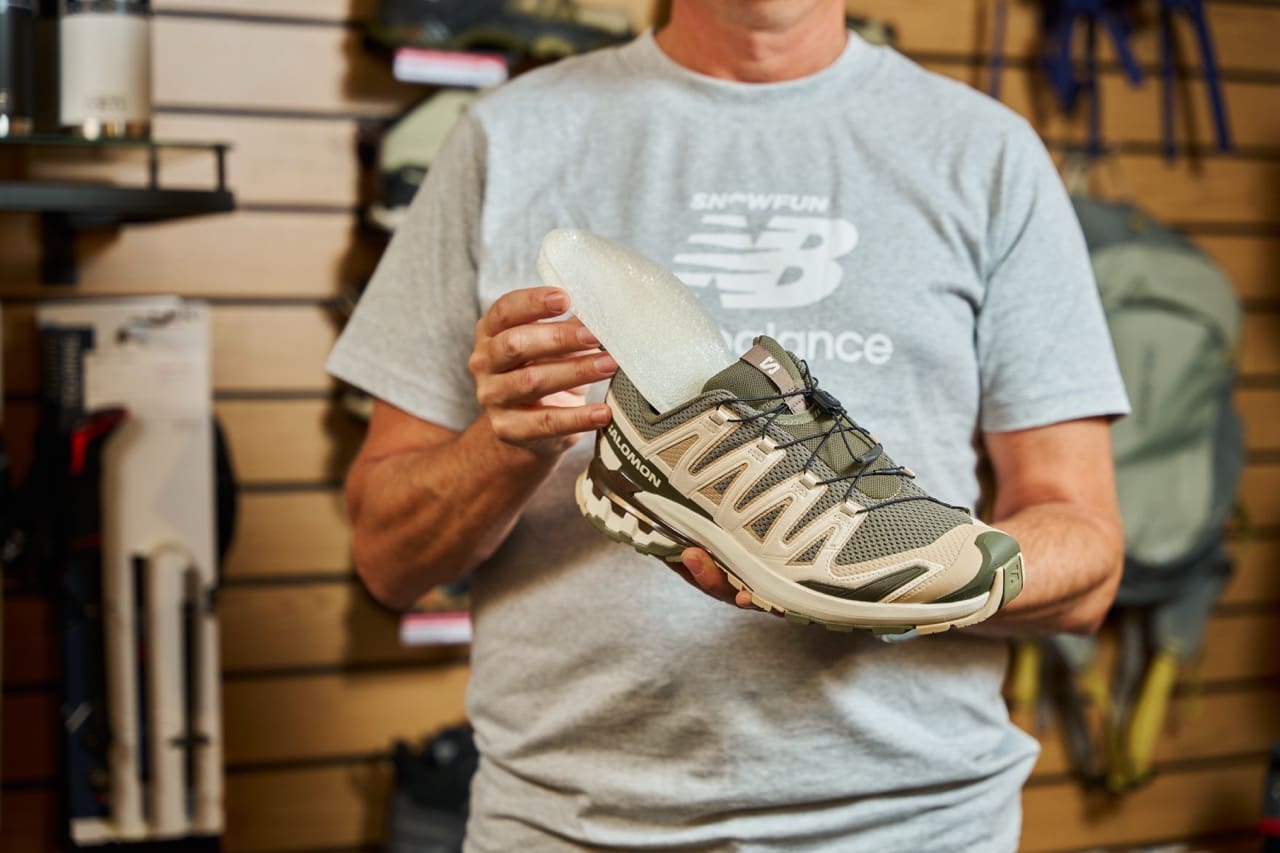 Indlægssåler tilpasset al fodtøj - Snowfun Klinik