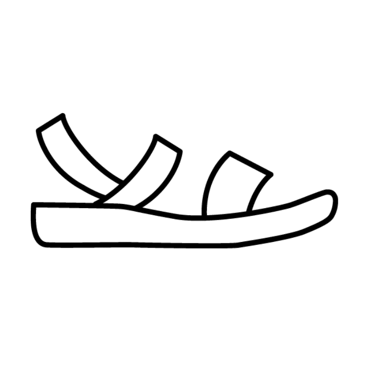 Indlægssåler til sandaler - Snowfun Klinik